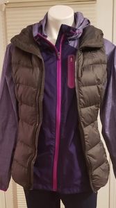 North Face Vest Grey